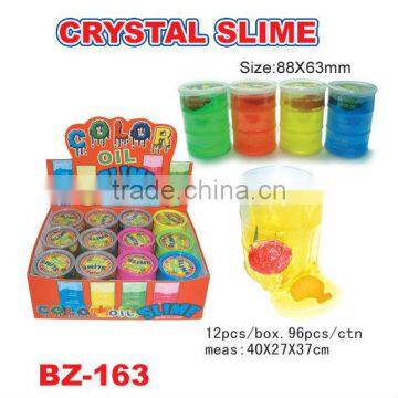 Funny Color crystal Oil Slime Toy