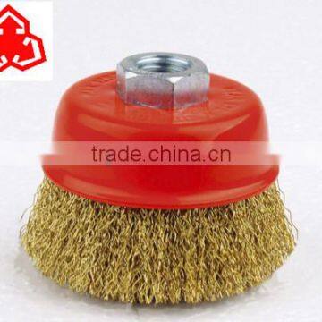 bowl crimp steel wire wheel, Cup crimped steel wire wheel