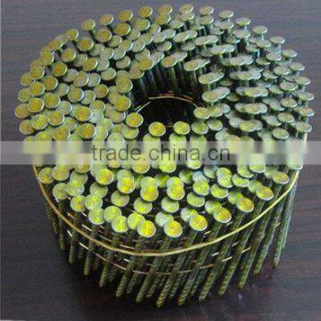 Pallet Coil Nail, Zince Coil Nail, Wire Coil Nail With Factory Price.