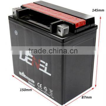 12v Three Wheel Motorcycle Battery