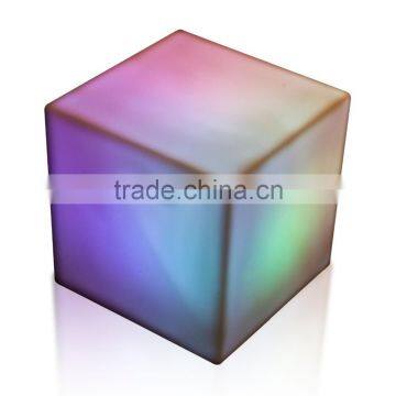 LED Colorful Morphing Decorative Mood Setting Centerpiece Cube Light From ICTC Factory photo-3