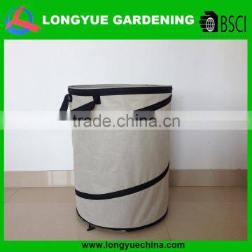 Cheap plastic fabric garbage bags with handles