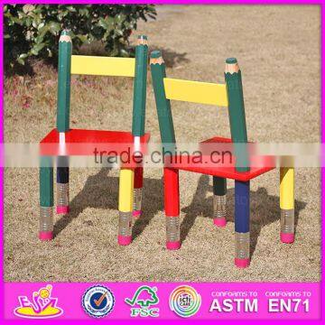 2015 Года. Лучшего качества дешёвые складывающиеся детские столы и стулья в виде карандаша. Оптовая продажа детских столов и стульев с использованием рисунка карандаша в стиле мультфильма. WO8G138 photo-6