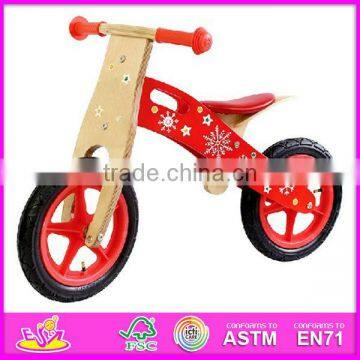 hot sale high quality wooden bike,popular wooden balance bike,new fashion kids bike W16C076-23