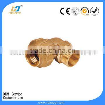 Brass Hdpe Compression Fitting Gas Pipe Compression Fittings photo-2