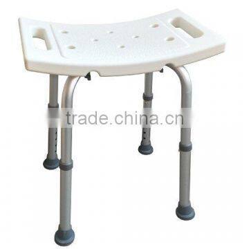 Adjustable Bath Bench or Shower Chair Bench Seat Stool photo-2