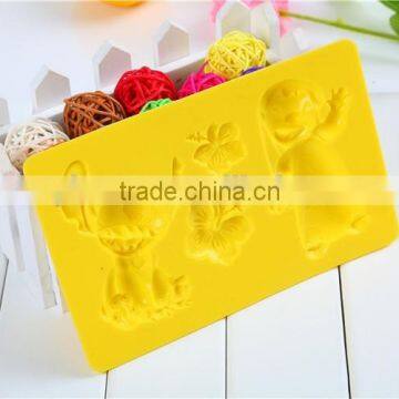 Chocolate Candy 3D Mold Cartoon,decorative Soap Molds photo-2