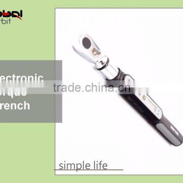 Interchangeable 1-20Nm 1/4 Inch Electronic Value Digital Reversible Preset Torque Wrench Set photo-3