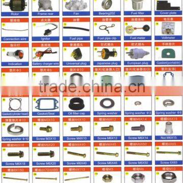 Gasoline Generator Spare Parts With Original Assembly Quality photo-5