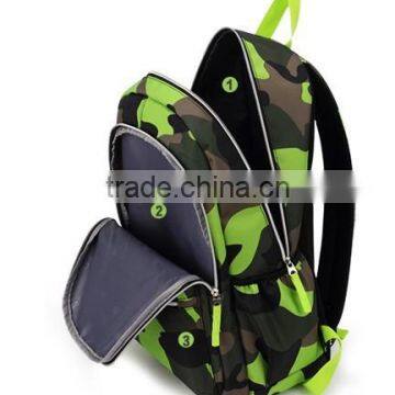 Three Different Camo School Bag Backpack for 3-6 Grade photo-2