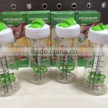 2016 FDA Standard Salad Tools Dressing Shaker and Salad Dressing Mixer photo-2