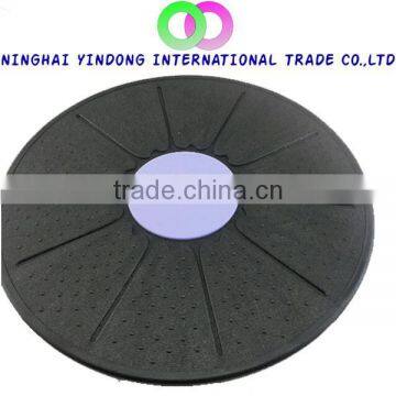 plastic balance board/plastic sliding board/yoga balance board