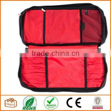 17 Pocket Double-Zip Knife Case
