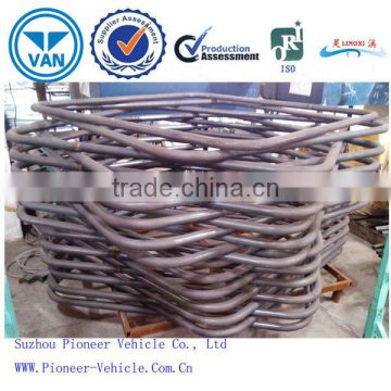 automatic tube bending machine sheet metal parts of Pipe Tube welding