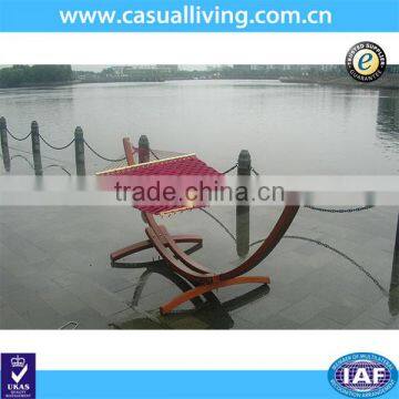 Wooden hammock stand cheap frame hammock with stand