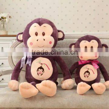 2016 New Year Hot Sale Cute Plush Monkey Toy Chinese Manufacture photo-3