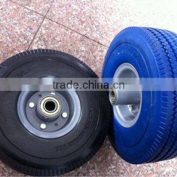 350-8 Good Quality Environment-friendly PU Wheel photo-2
