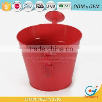 6 Inch Planters for Garden Plants Wide Shallow Plant Pots