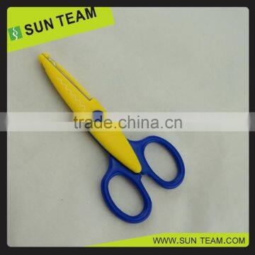 CS004 5-1/4" ABS Handle Craft Scissors photo-5