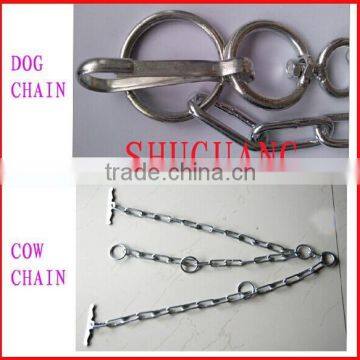 Linyi Shuguang Rigging Factory Sale High Quality Electro Galvanized Animal Chain