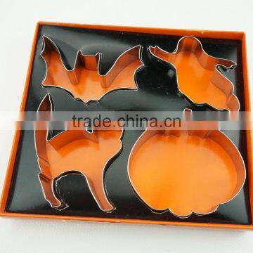 47041 4 Pcs s Stainless Steel Cake Cookie Cutter ,fondant Cake Decorating Tools photo-3