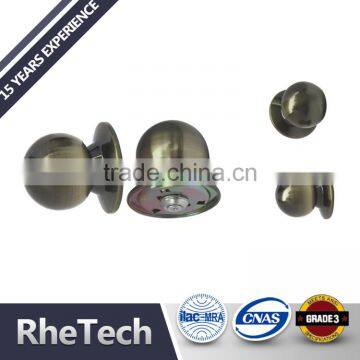 Factory made china SS round door dummy knob without cyinder key