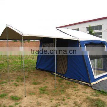 4WD Chinese off Road Military Shovel Hard Floor Camper Trailer Tent photo-5