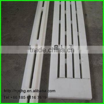 UHMW-PE suction box covers/uhmwpe paper blades/dewatering sheet