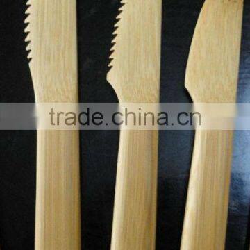 100% natural Bamboo butter knife