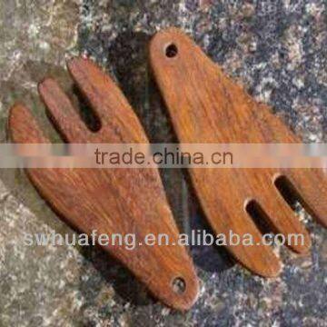 2015 Fashion mini bamboo salad hand server