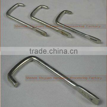 XY L Small Hook/ Galvanized Large Hook/ J Pipe Hook for Korea photo-4