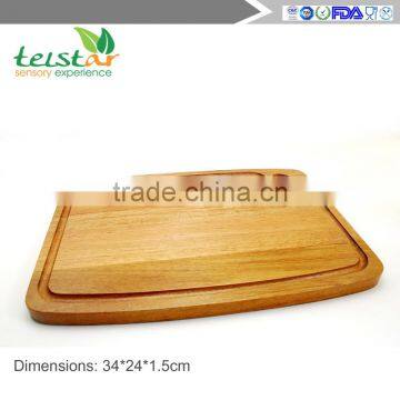 Customizable Acacia Wood Chopping Board of Household Kitchen Anvil Food photo-5