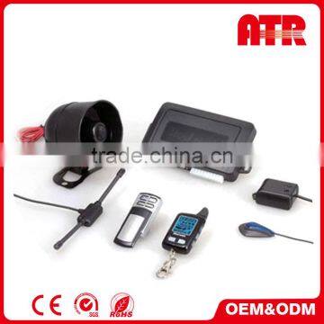 Arming without transmitters 105~125dB magic car alarm system