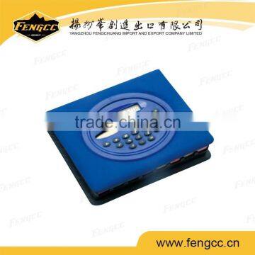 School PU Notebook Calculator With Pen,notebook Calculator photo-4