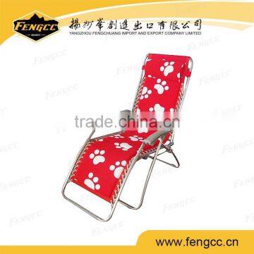 Aluminum Folding Adjustable Beach Chair, Deck Chair photo-6