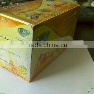 Best Selling Color Boxes Packing Instant Ginger Tea Granules at Wholesale Price photo-5