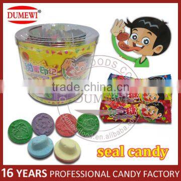 4grams Pressed Sweet Seal Fancy Tablet Candy Stampers photo-2