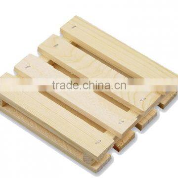 Customized Size Wooden Pan Cup Coaster photo-2