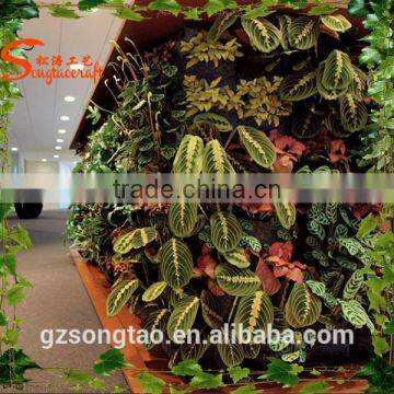 Artificial Green Grass Wall for Landscaping Entertainment Adornment Indoor Outdoor Flooring photo-2