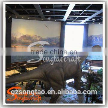 Life Size Fiberglass Animal Statue