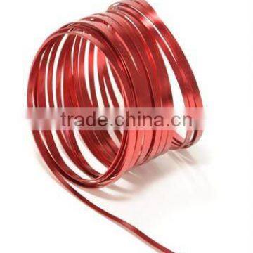 flat floral aluminium wire