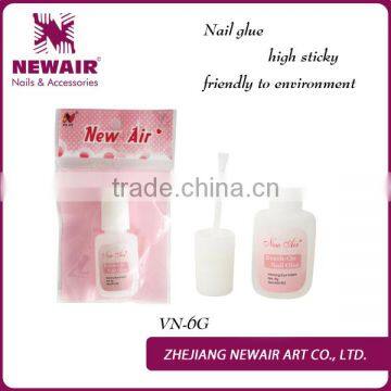 Professional High Quantity Full Text Report Super Nail Glue 6g Nail Tip Glue photo-3