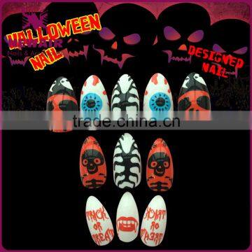ABS Material Stellieto Holloween False Nails With Glue photo-5