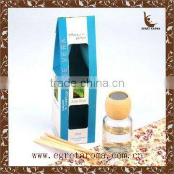 EA3-1353 Home Decoration Glass Bottle Sola Flower Perfume Diffuser Aroma Reed Diffuser photo-4
