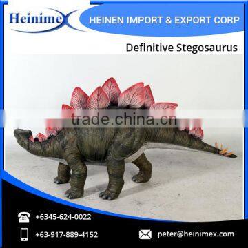 2017 Jurassic Park Best Quality Realistic Dinosaur Stegosaurus photo-5