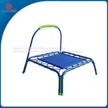 CreateFun Bungee Mini Kids Trampoline With Handle photo-3
