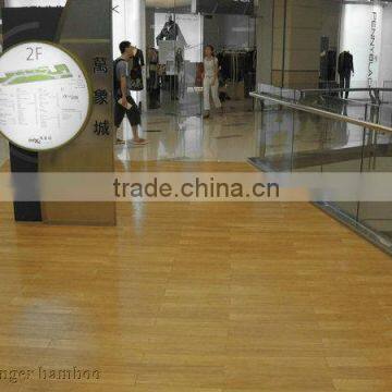 Strand Woven Structure Hdf Natural Bamboo Flooring Products for Furniture Making Bamboo Deck Flooring Hot Sale 2013 photo-3