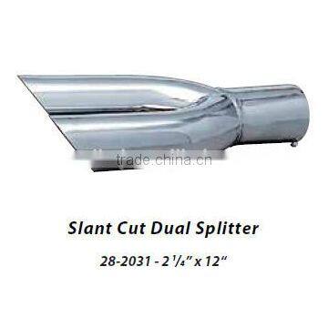 Exhaust Chrome Pipes photo-2