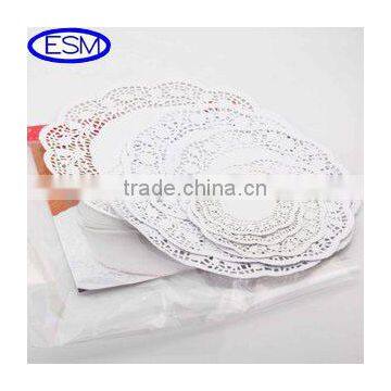 Paper Doilies With Various Designs Available Or Paper Doily Pattern