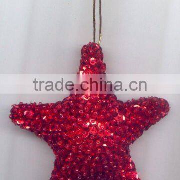 Beaded Christmas Ornament BCO101